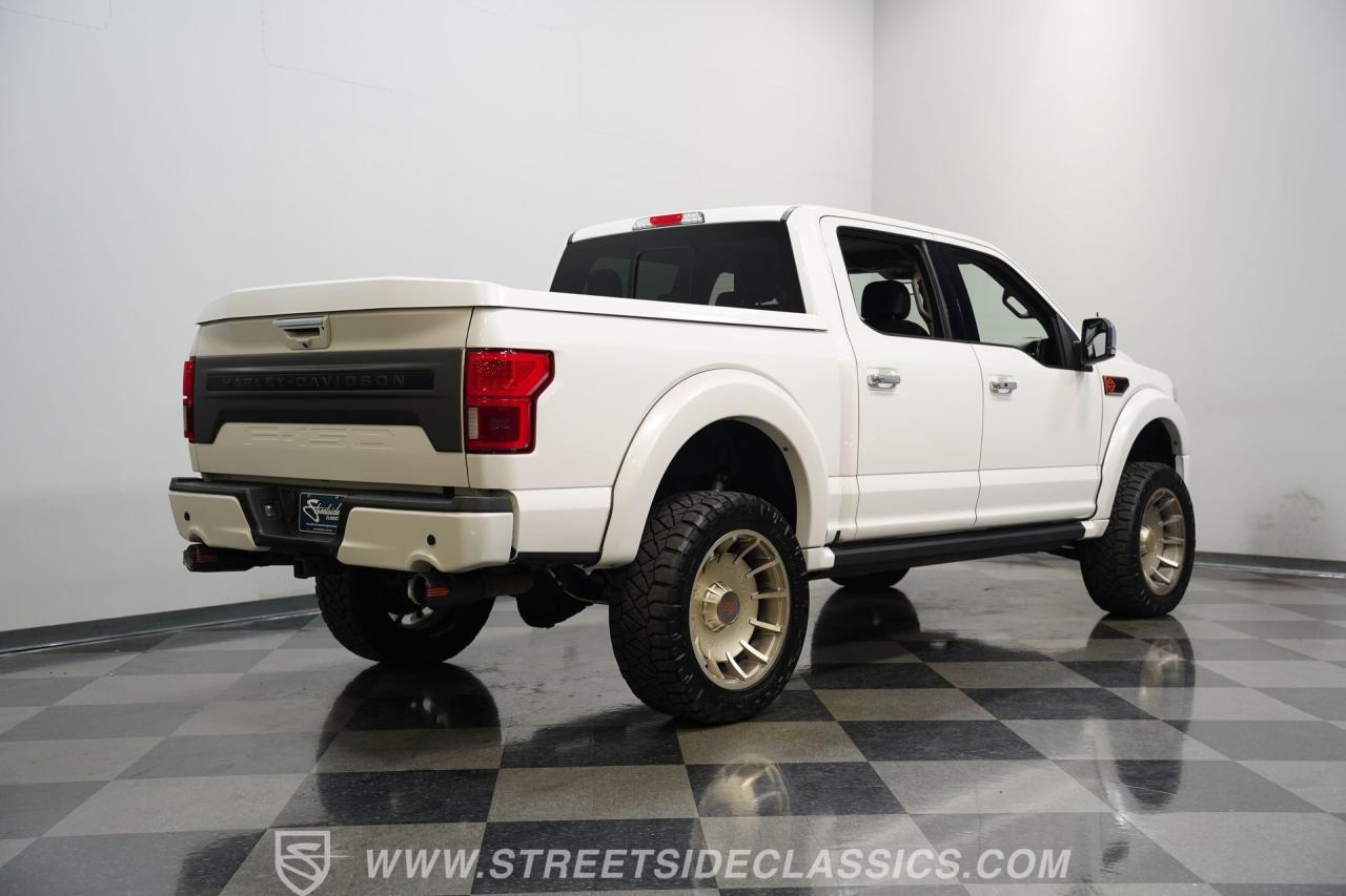 2019 Ford F-150 Lariat Harley Davidson Edition