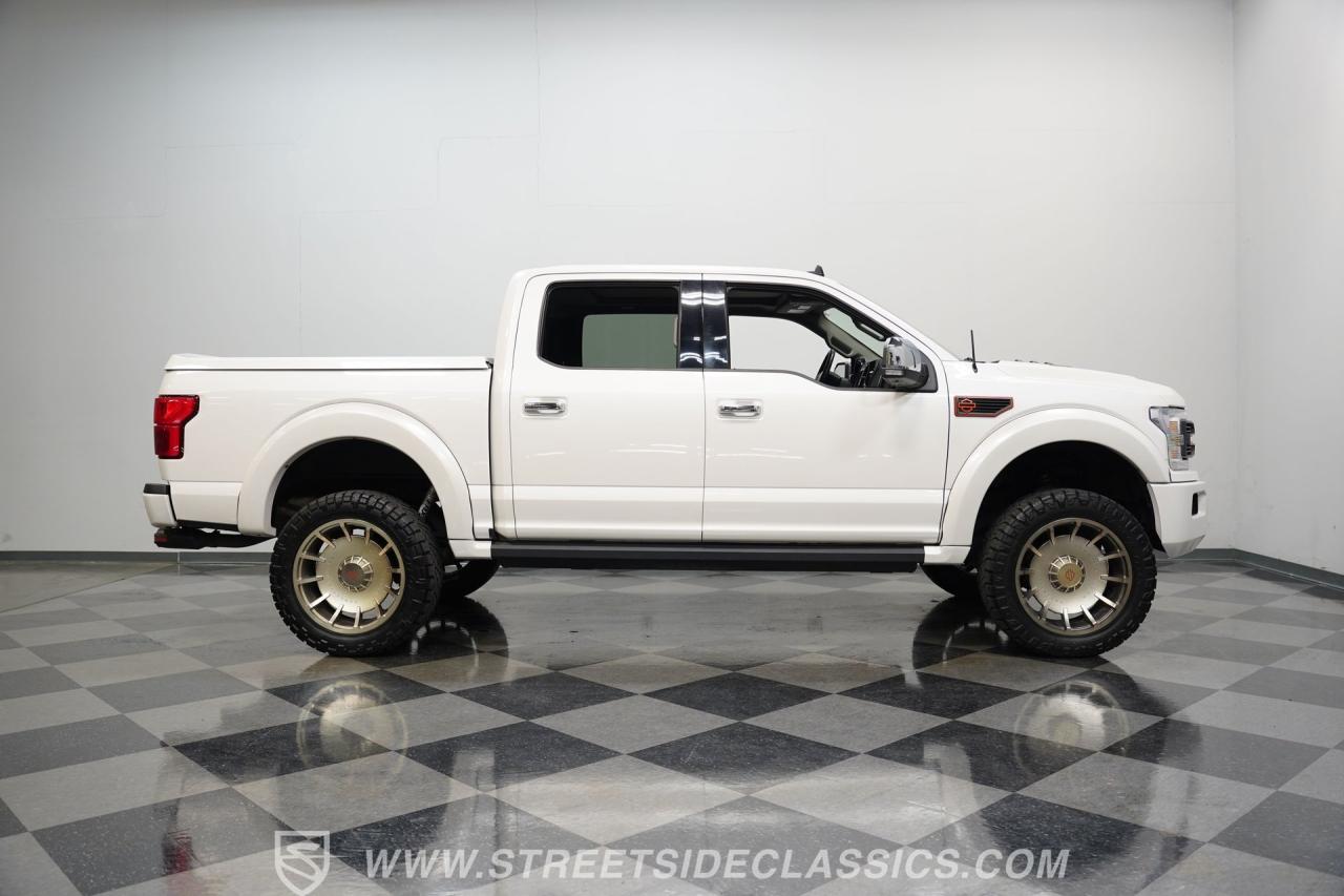 2019 Ford F-150 Lariat Harley Davidson Edition