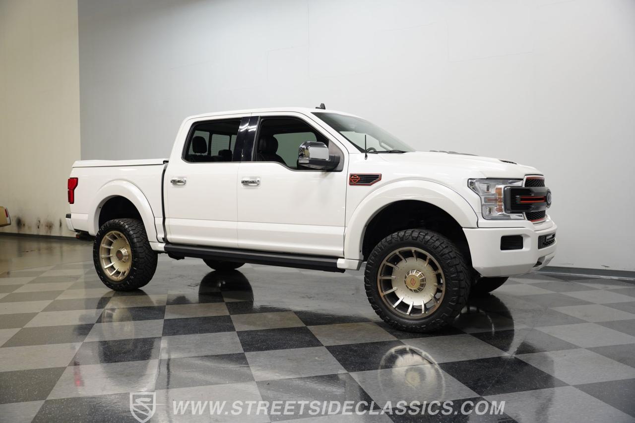2019 Ford F-150 Lariat Harley Davidson Edition