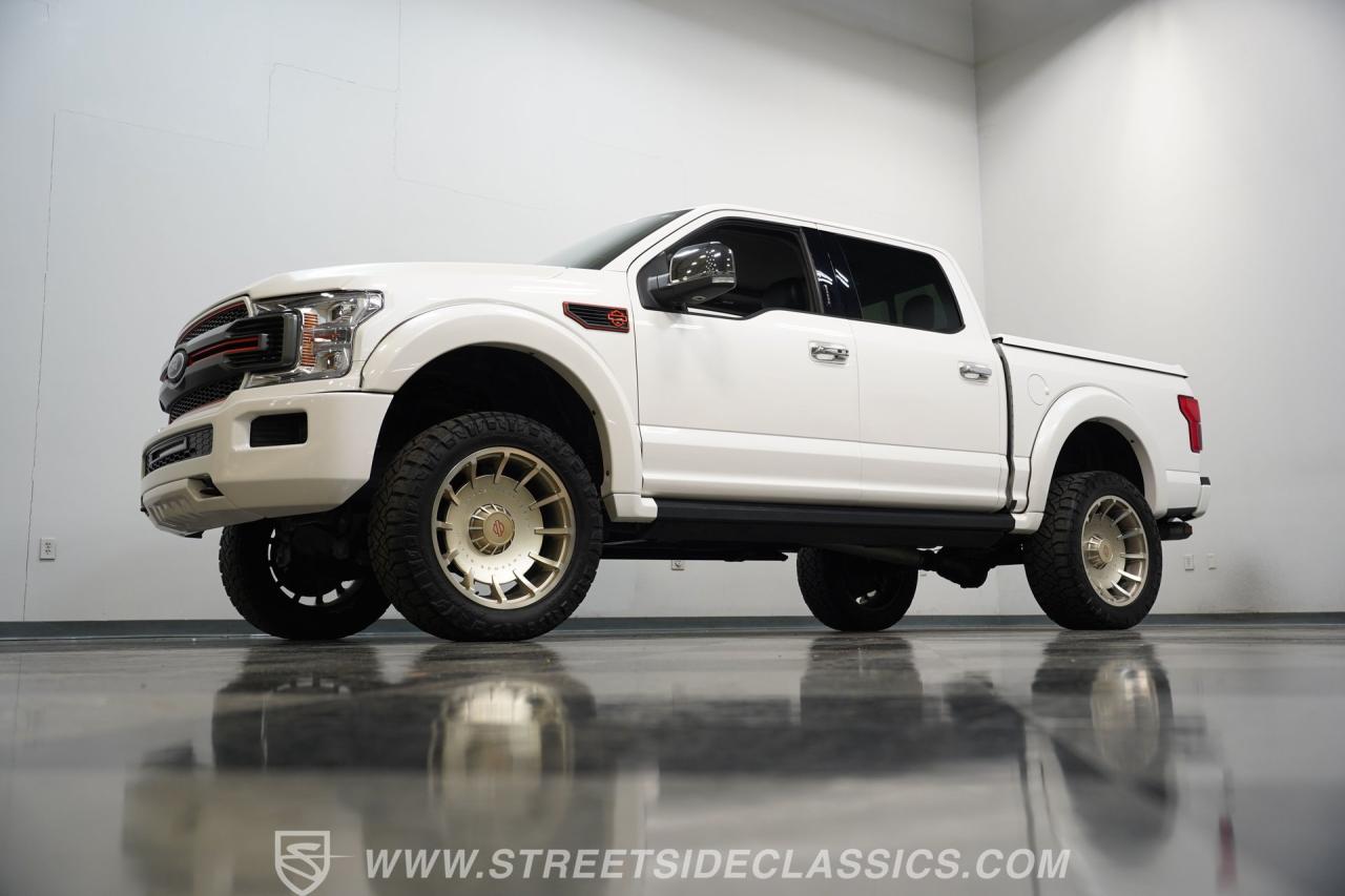 2019 Ford F-150 Lariat Harley Davidson Edition
