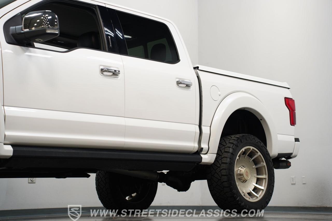 2019 Ford F-150 Lariat Harley Davidson Edition