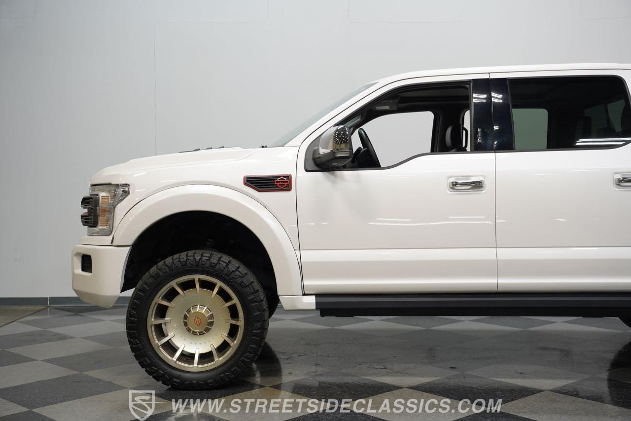 2019 Ford F-150 Lariat Harley Davidson Edition