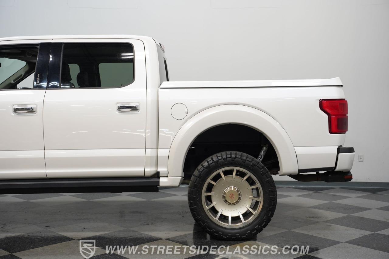 2019 Ford F-150 Lariat Harley Davidson Edition