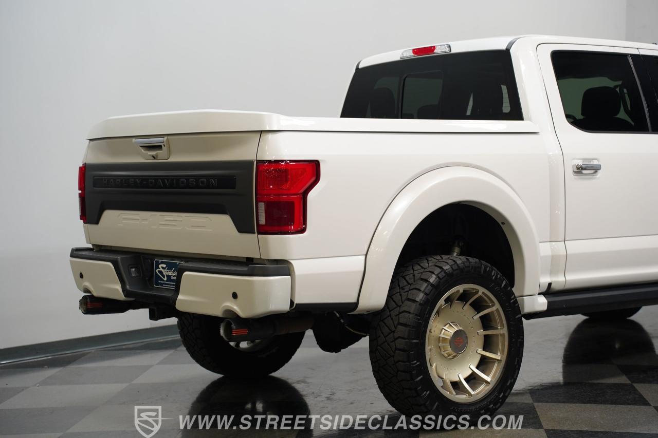 2019 Ford F-150 Lariat Harley Davidson Edition