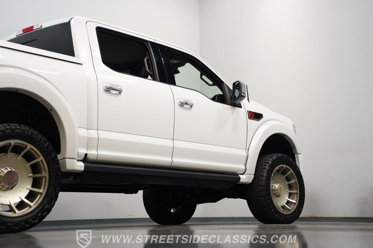 2019 Ford F-150 Lariat Harley Davidson Edition