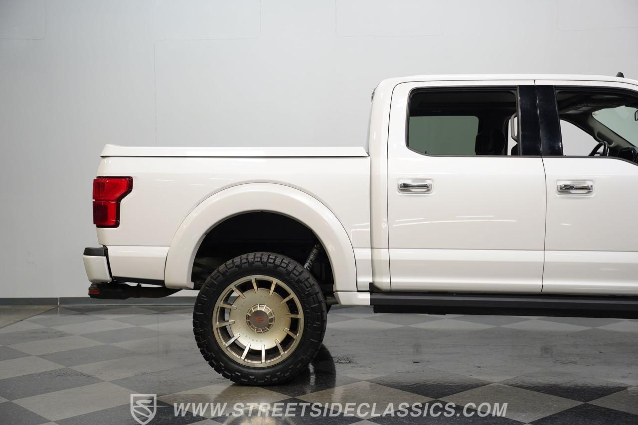 2019 Ford F-150 Lariat Harley Davidson Edition