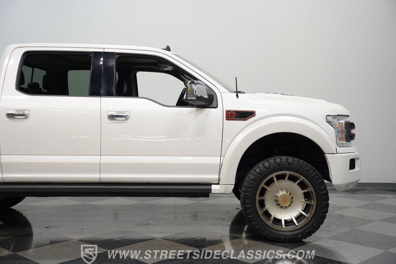 2019 Ford F-150 Lariat Harley Davidson Edition