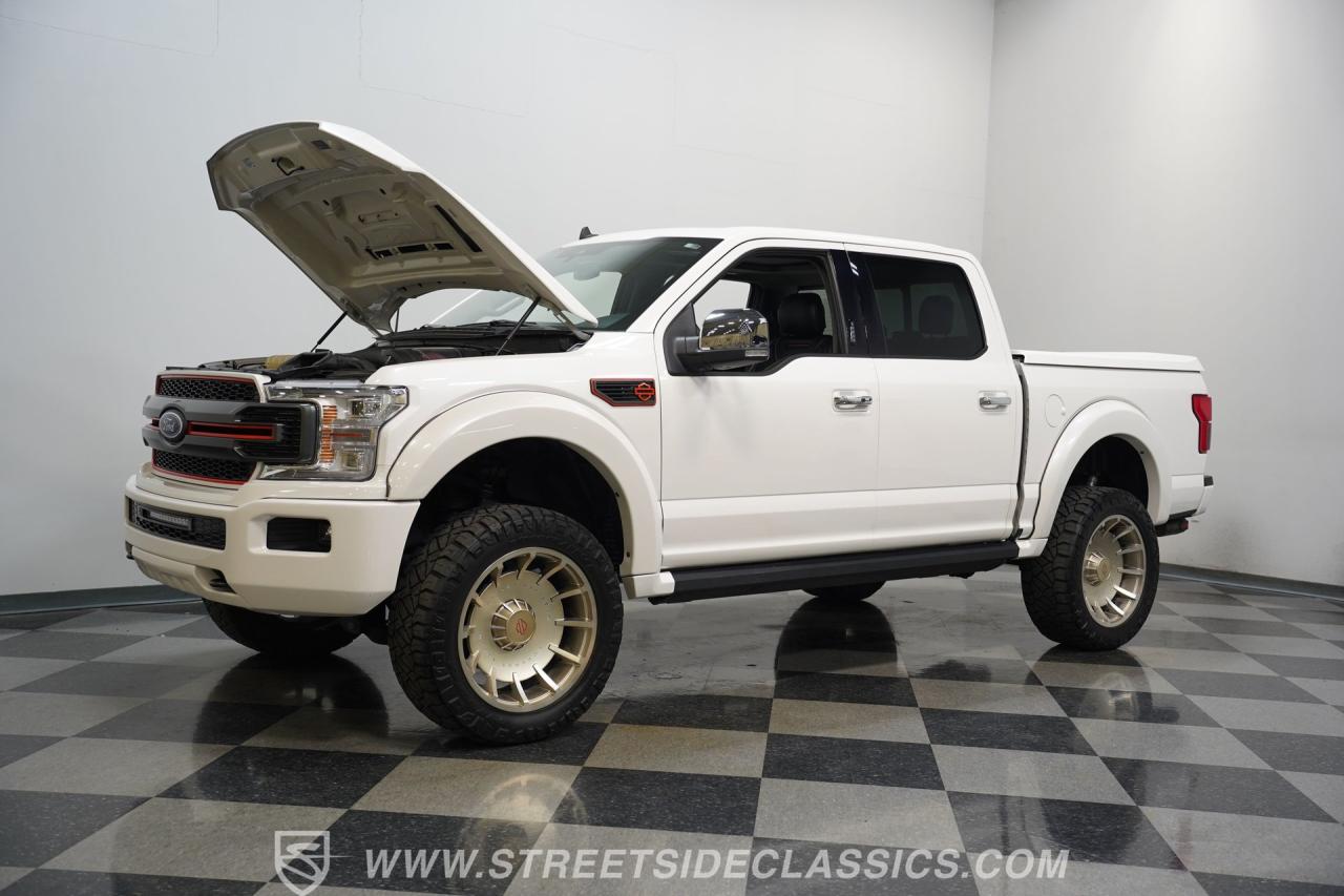 2019 Ford F-150 Lariat Harley Davidson Edition