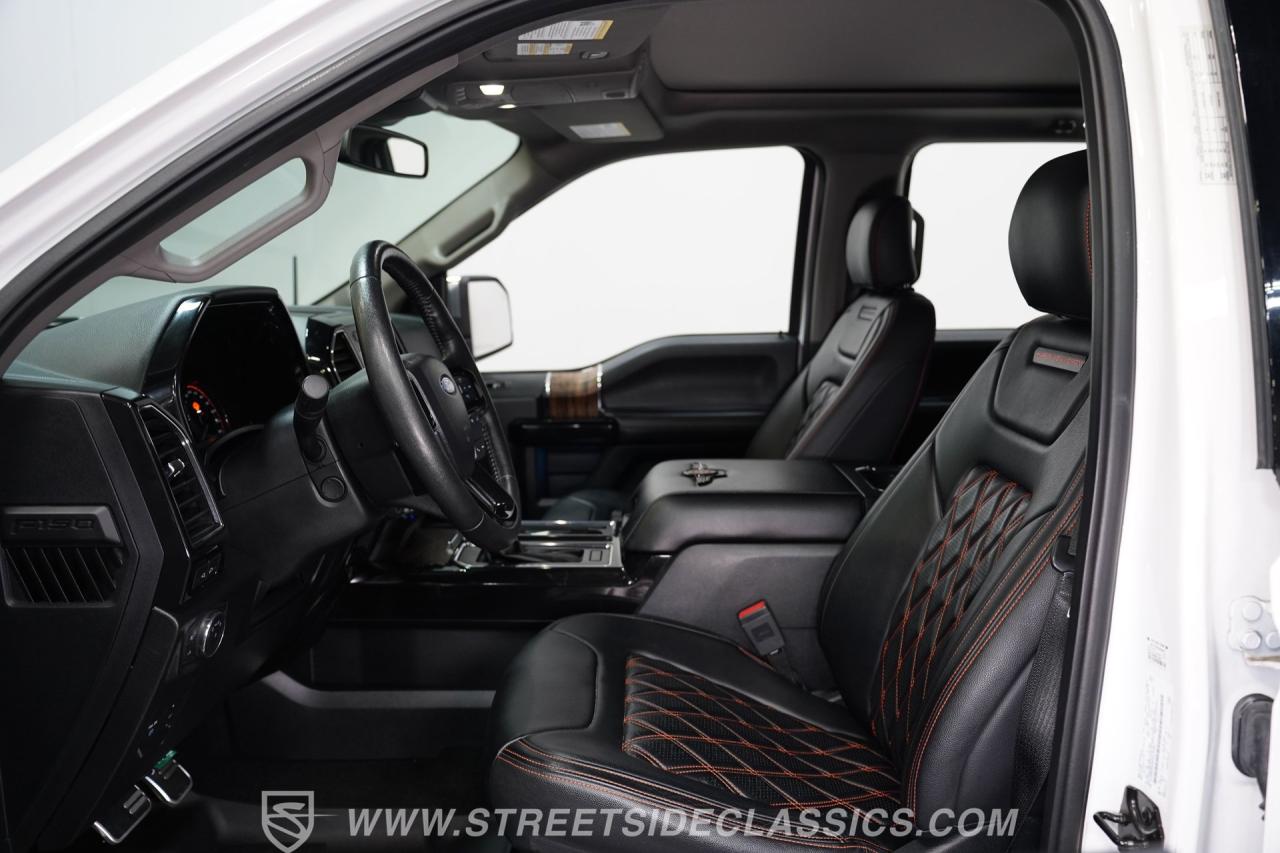 2019 Ford F-150 Lariat Harley Davidson Edition