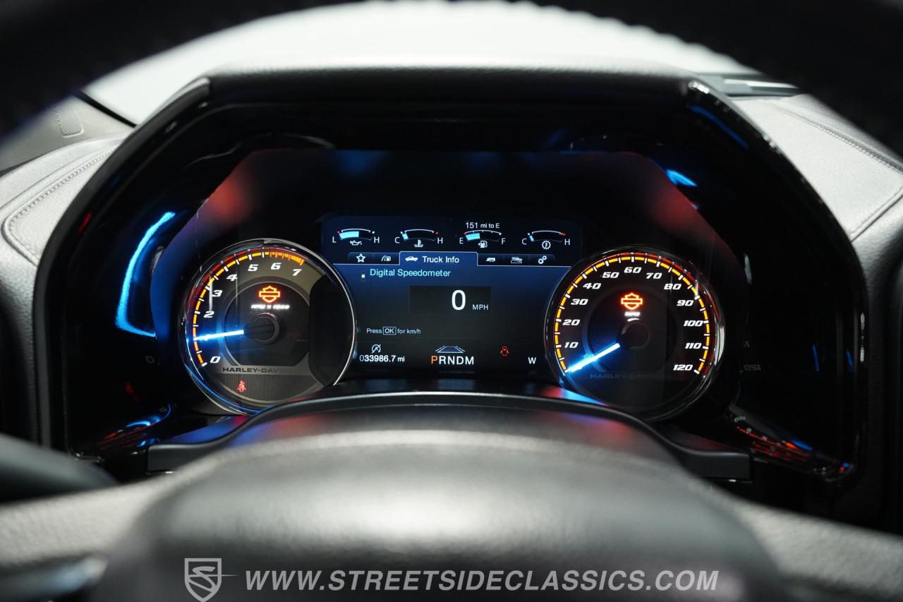 2019 Ford F-150 Lariat Harley Davidson Edition