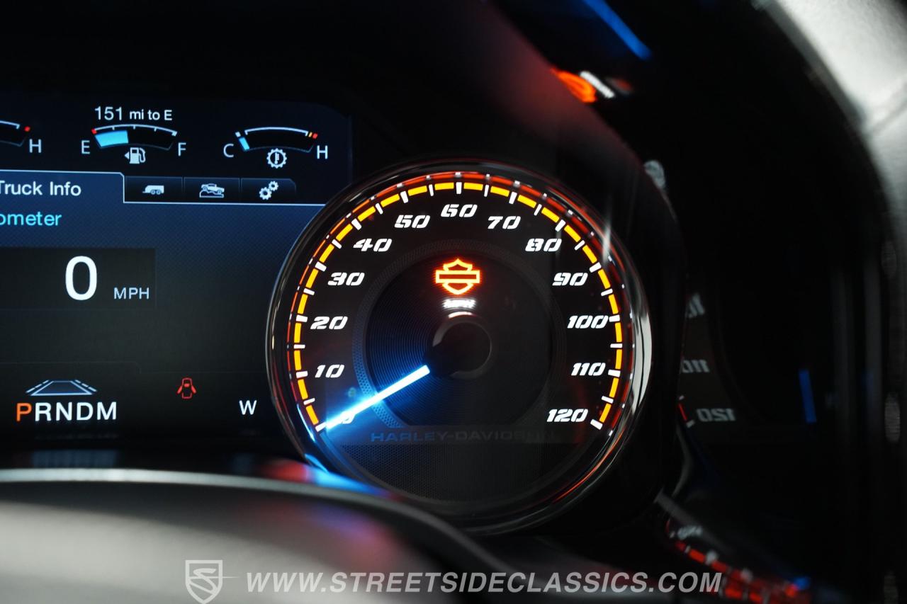 2019 Ford F-150 Lariat Harley Davidson Edition