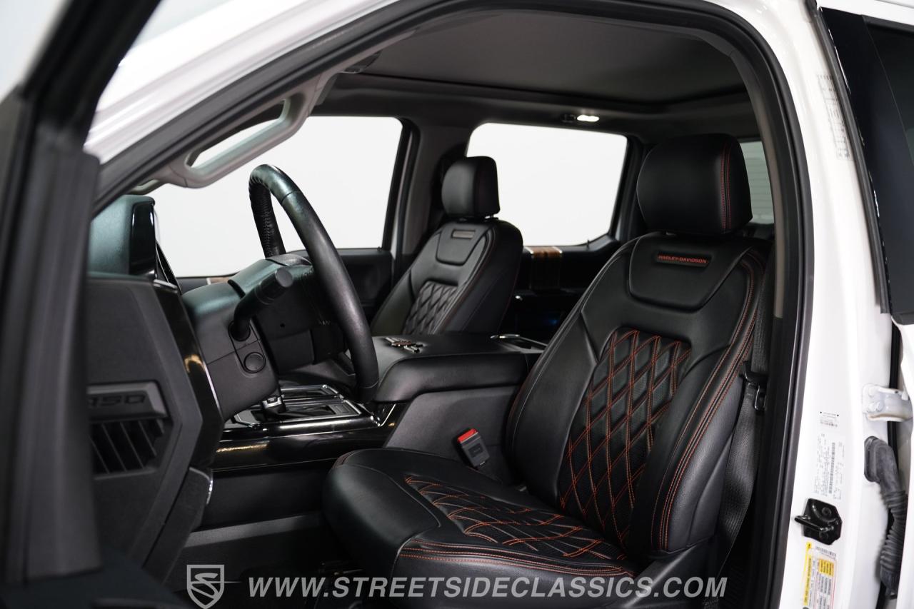 2019 Ford F-150 Lariat Harley Davidson Edition