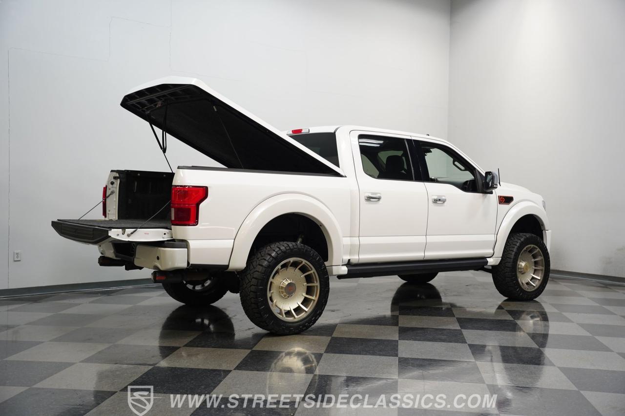 2019 Ford F-150 Lariat Harley Davidson Edition