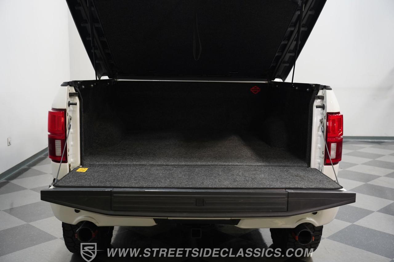 2019 Ford F-150 Lariat Harley Davidson Edition