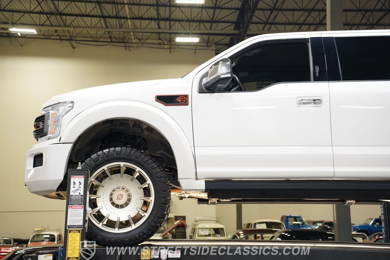 2019 Ford F-150 Lariat Harley Davidson Edition