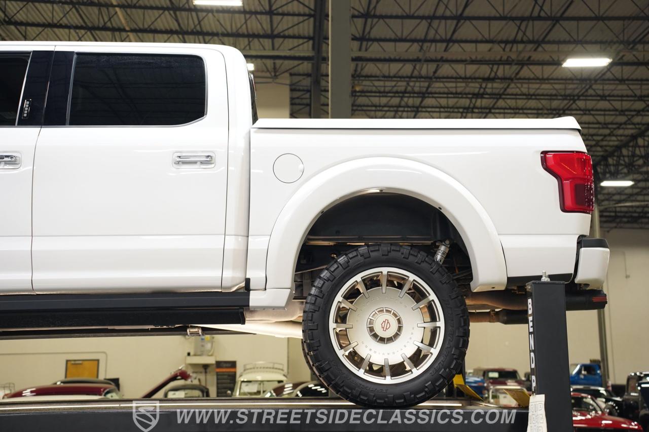 2019 Ford F-150 Lariat Harley Davidson Edition