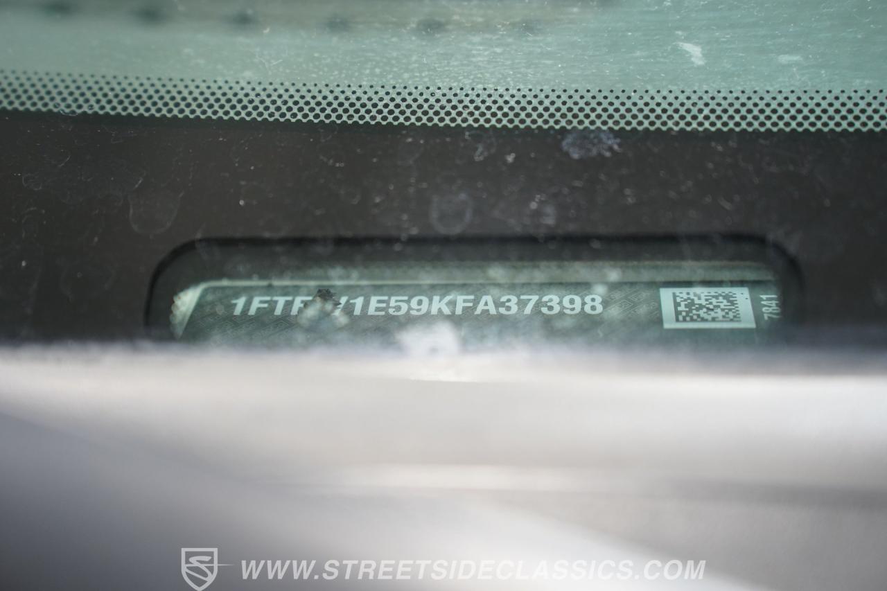 2019 Ford F-150 Lariat Harley Davidson Edition