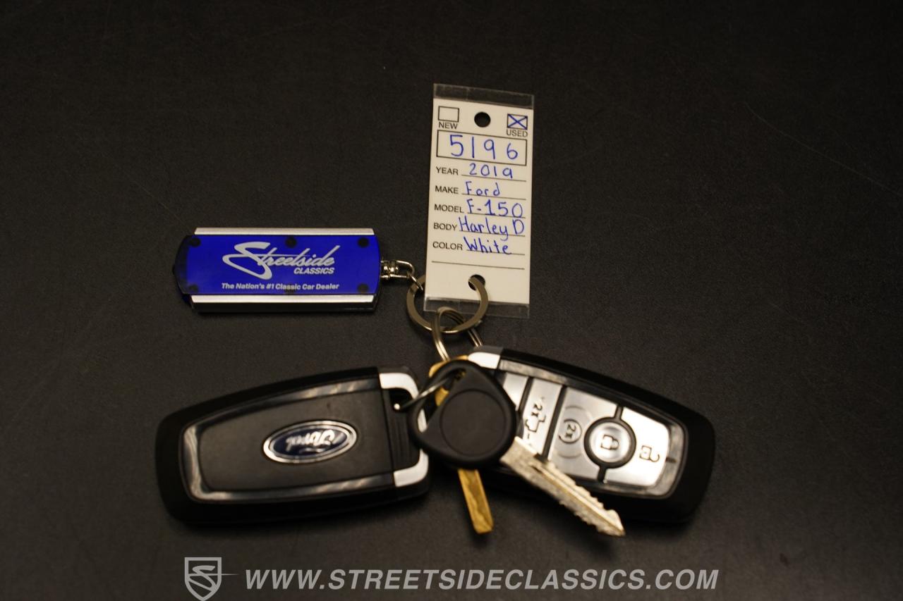 2019 Ford F-150 Lariat Harley Davidson Edition