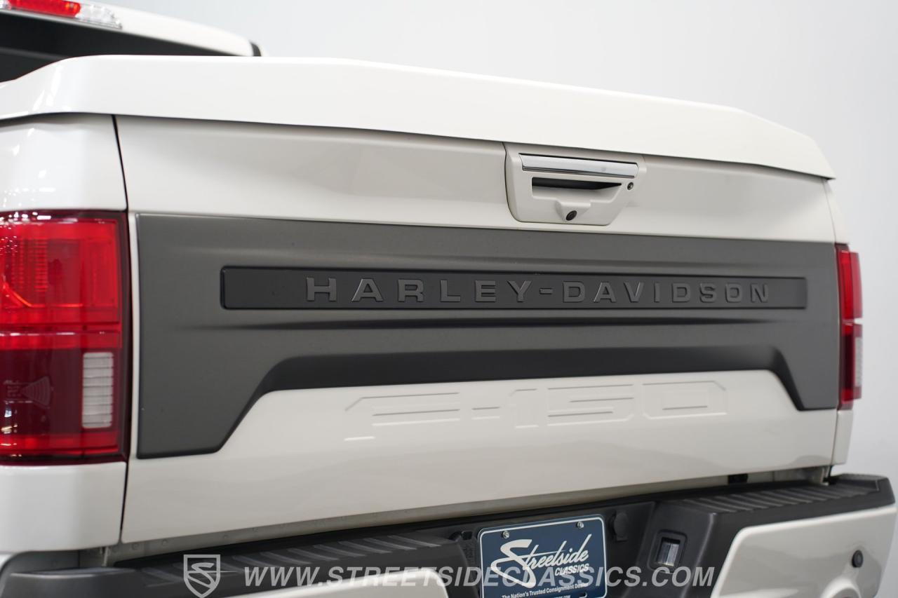 2019 Ford F-150 Lariat Harley Davidson Edition