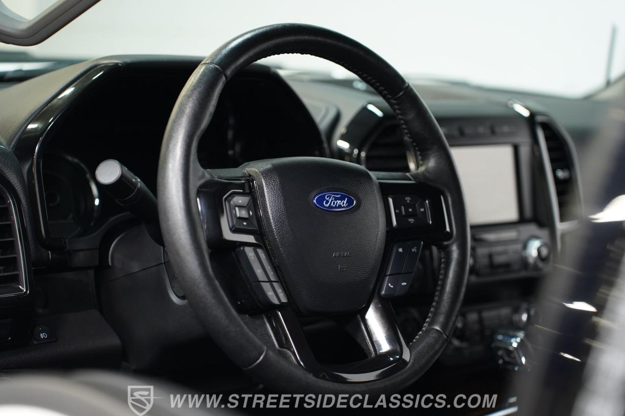 2019 Ford F-150 Lariat Harley Davidson Edition