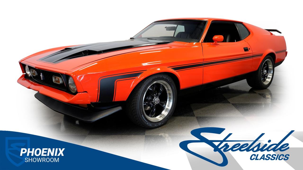 1971 Ford Mustang Mach 1 Tribute