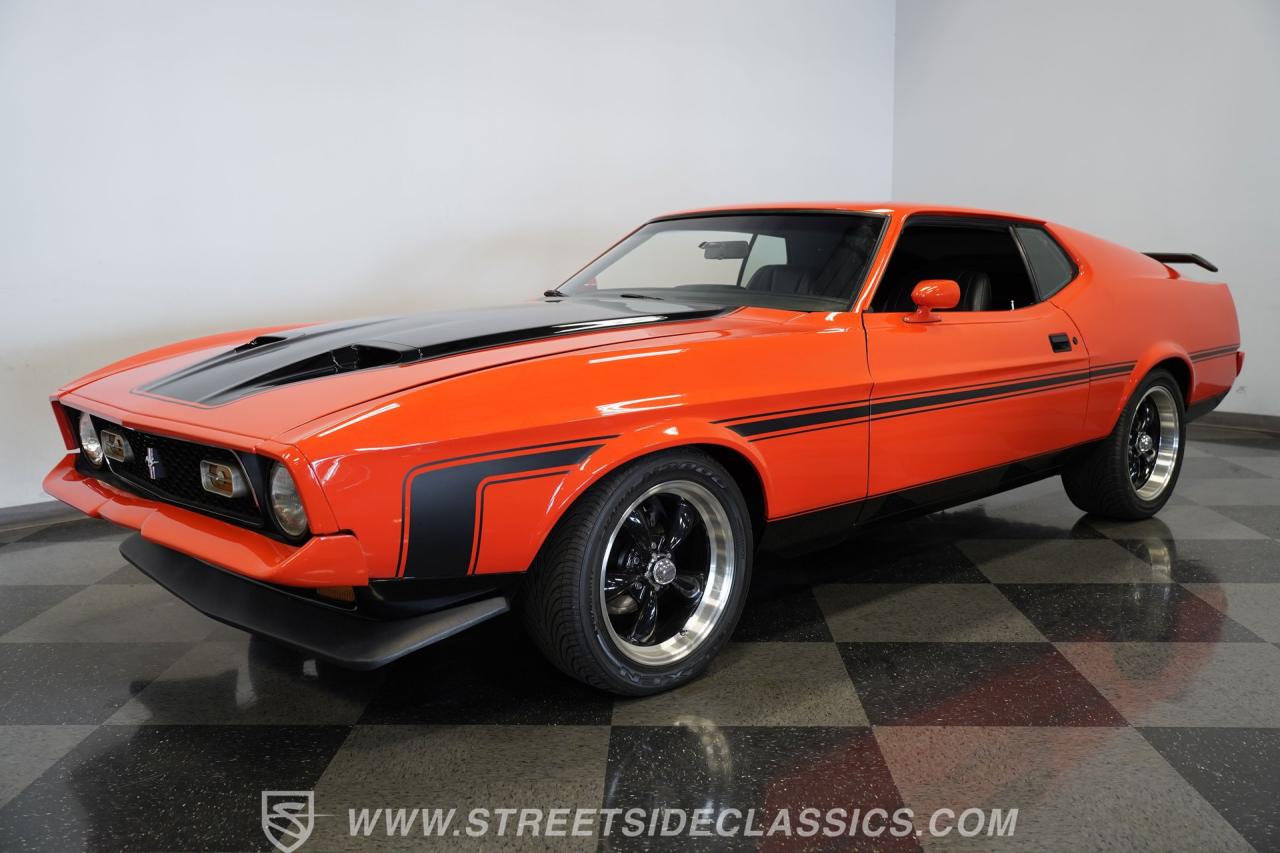 1971 Ford Mustang Mach 1 Tribute