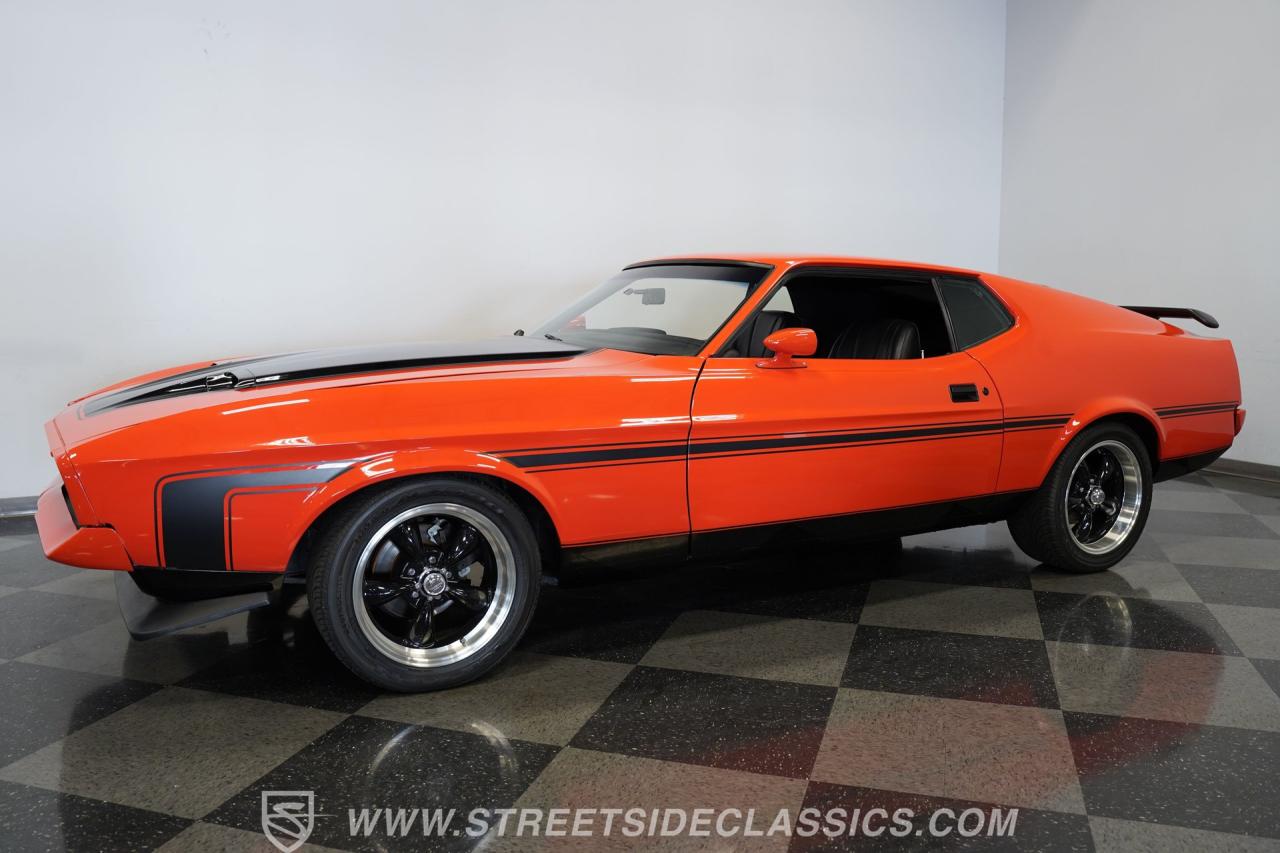 1971 Ford Mustang Mach 1 Tribute