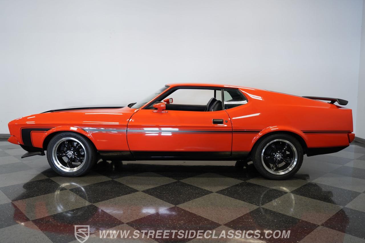 1971 Ford Mustang Mach 1 Tribute