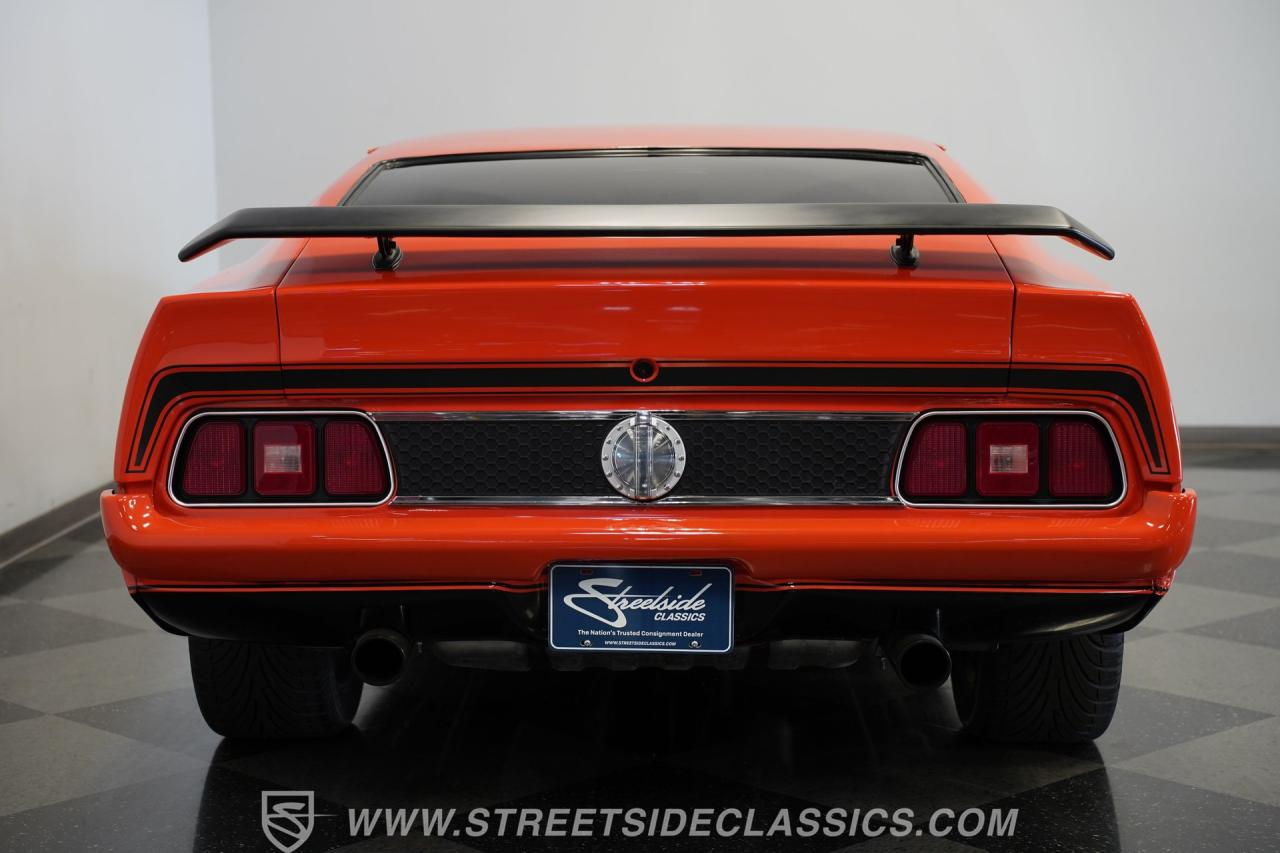 1971 Ford Mustang Mach 1 Tribute