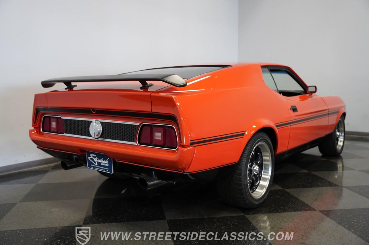 1971 Ford Mustang Mach 1 Tribute