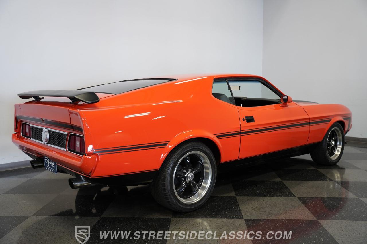 1971 Ford Mustang Mach 1 Tribute