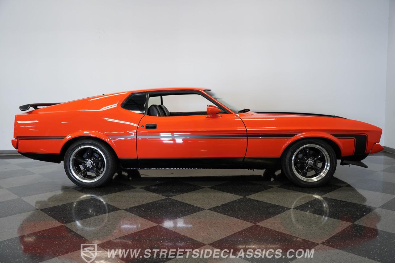 1971 Ford Mustang Mach 1 Tribute