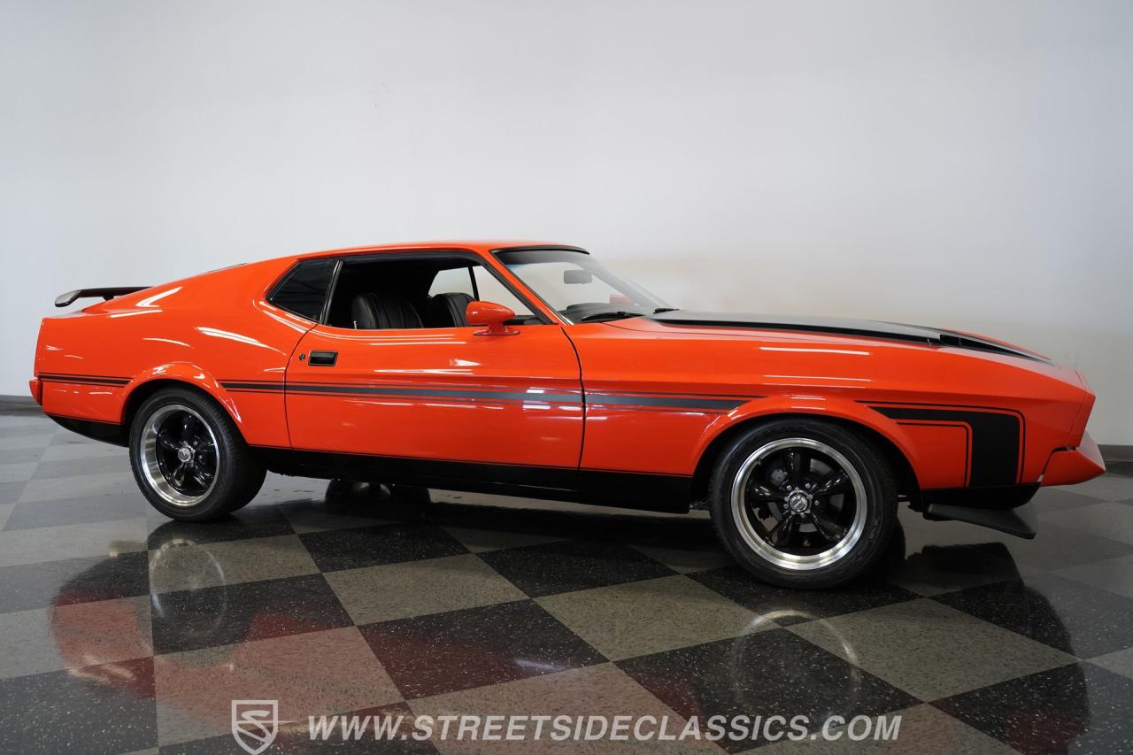 1971 Ford Mustang Mach 1 Tribute