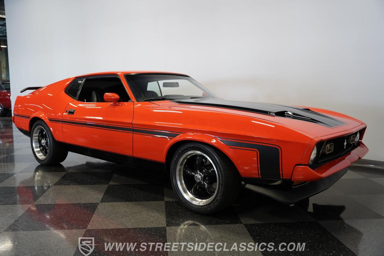 1971 Ford Mustang Mach 1 Tribute