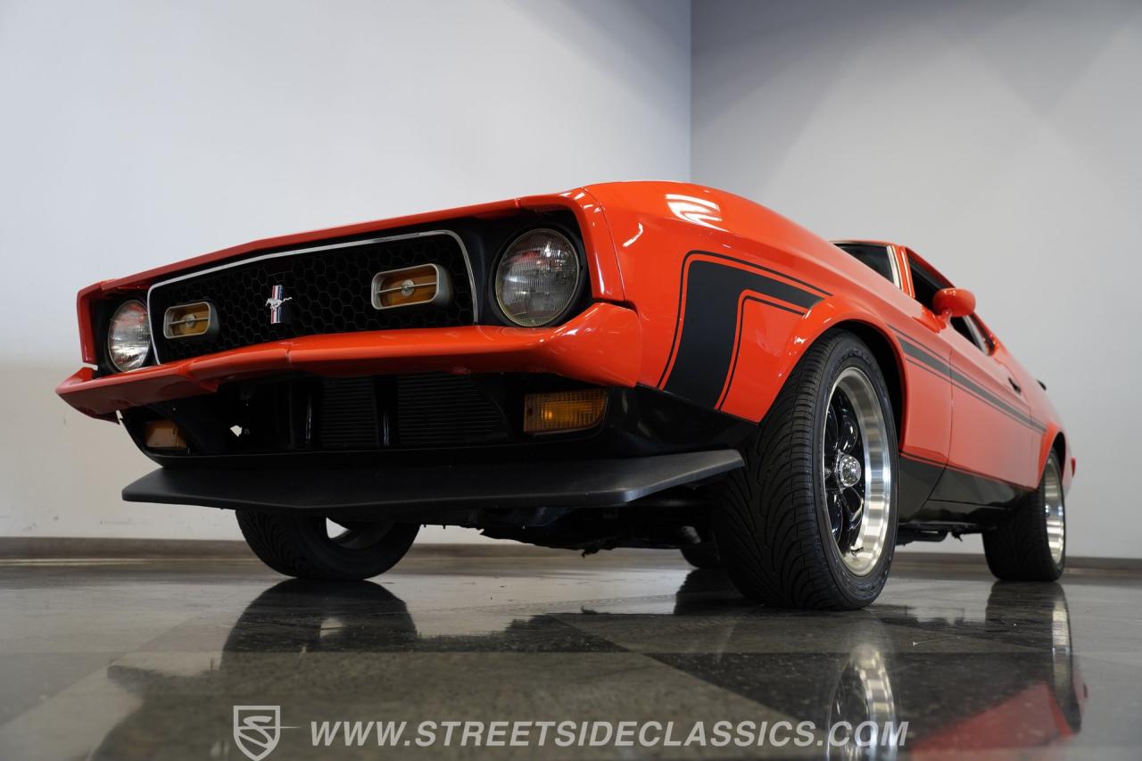 1971 Ford Mustang Mach 1 Tribute