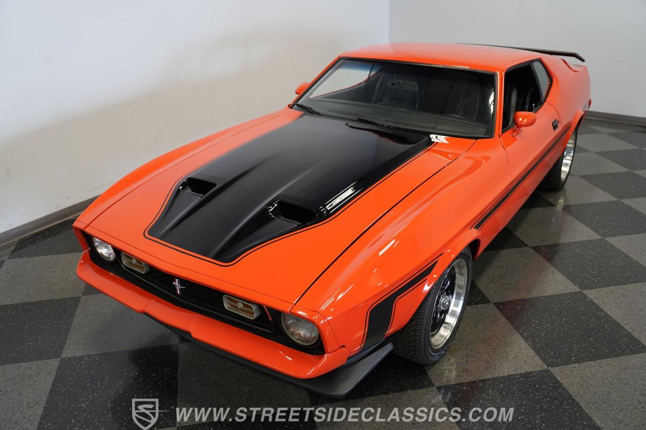 1971 Ford Mustang Mach 1 Tribute