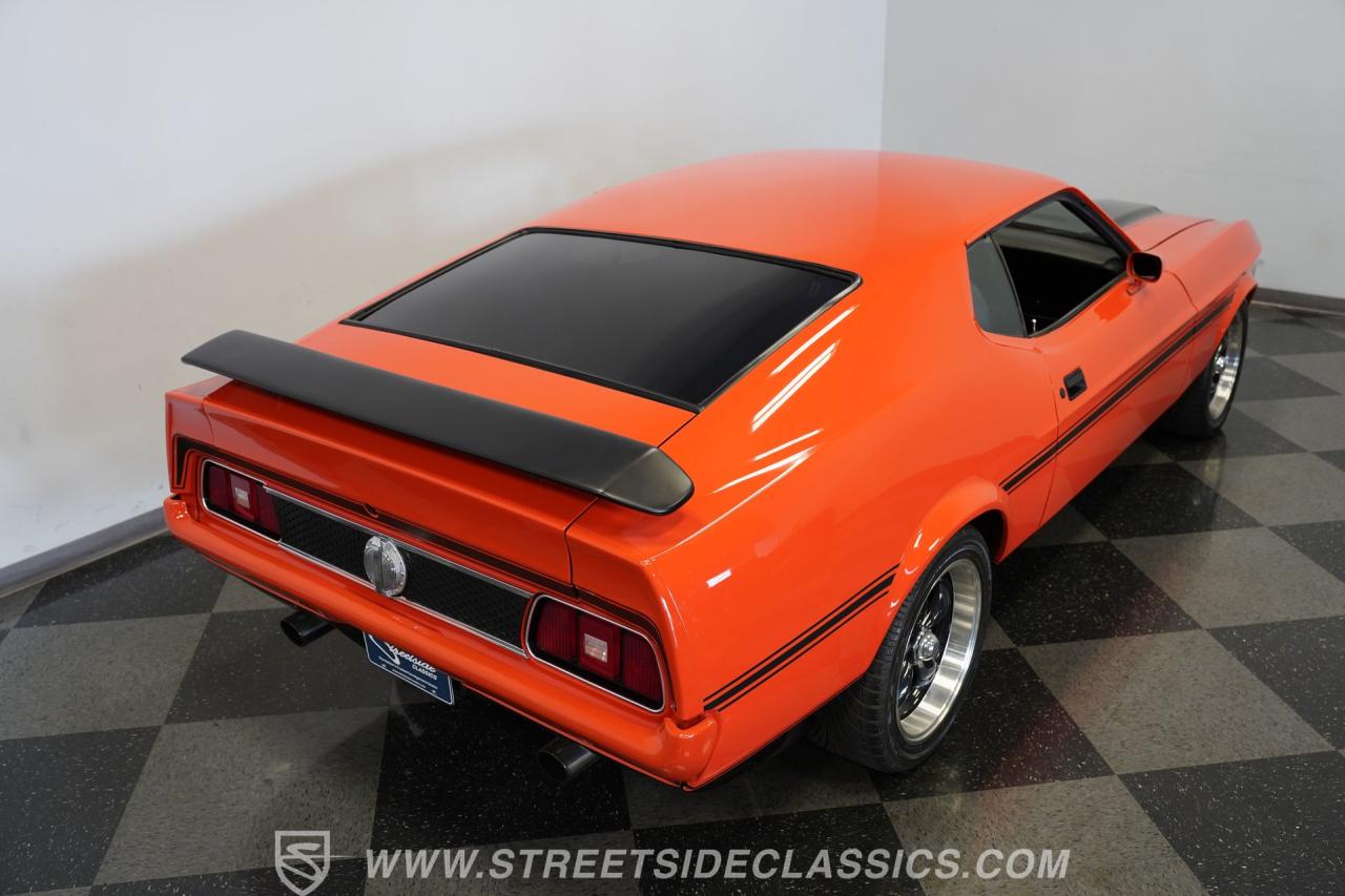 1971 Ford Mustang Mach 1 Tribute