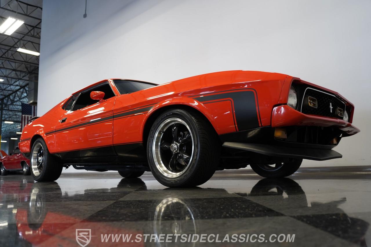 1971 Ford Mustang Mach 1 Tribute
