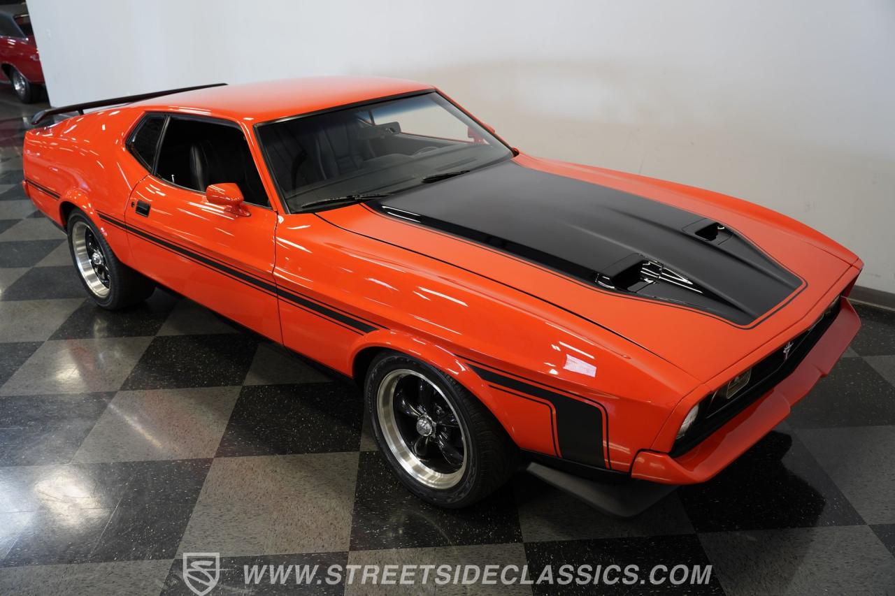 1971 Ford Mustang Mach 1 Tribute