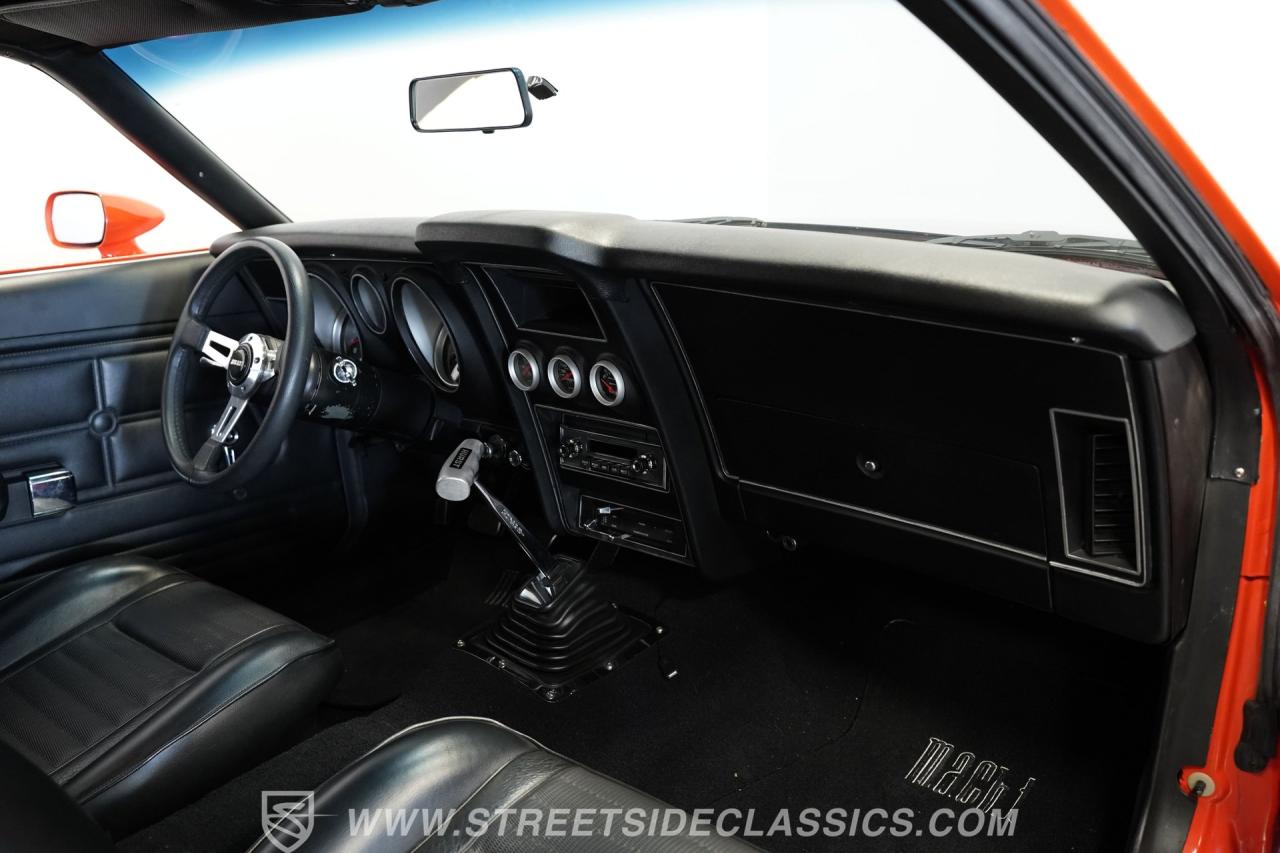 1971 Ford Mustang Mach 1 Tribute