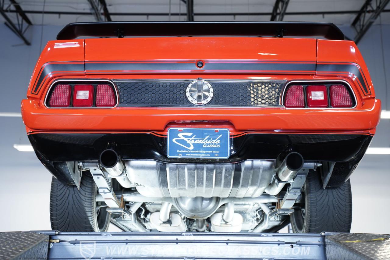 1971 Ford Mustang Mach 1 Tribute