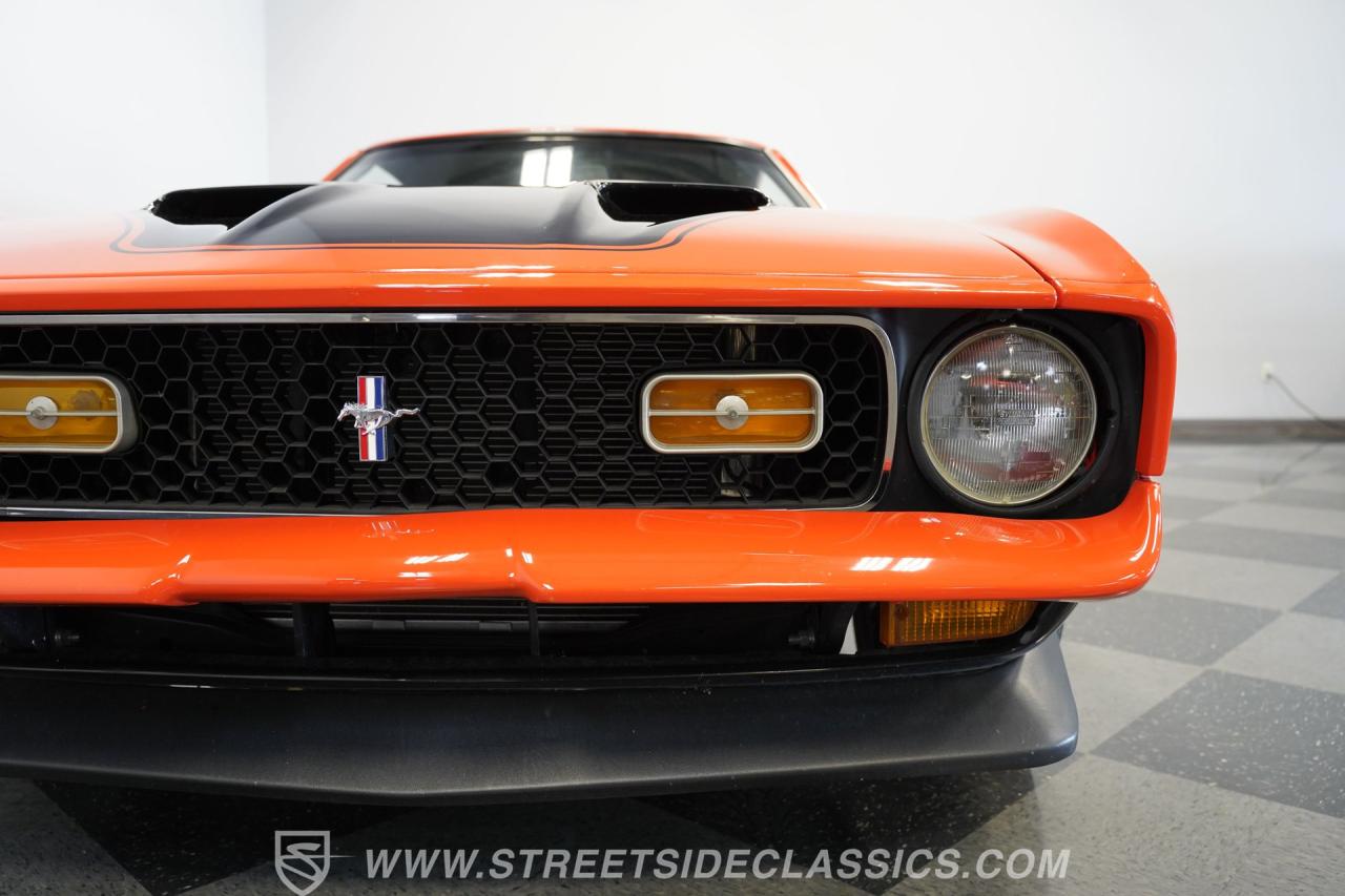 1971 Ford Mustang Mach 1 Tribute