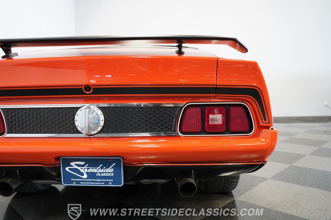 1971 Ford Mustang Mach 1 Tribute