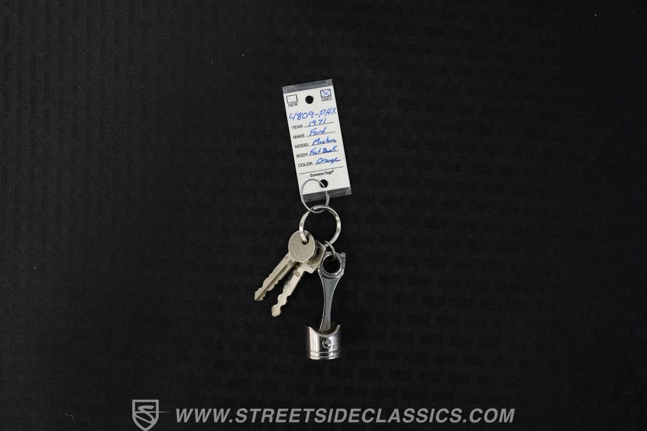 1971 Ford Mustang Mach 1 Tribute