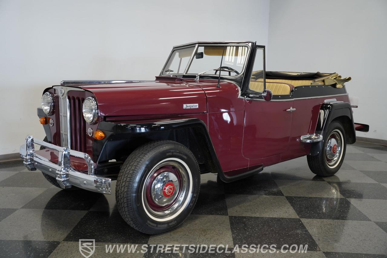 1949 Willys Jeepster