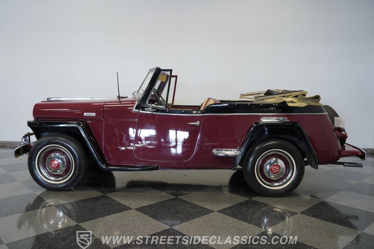 1949 Willys Jeepster