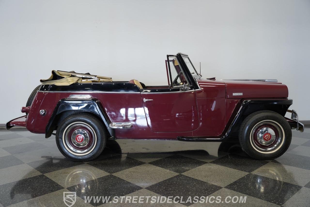 1949 Willys Jeepster