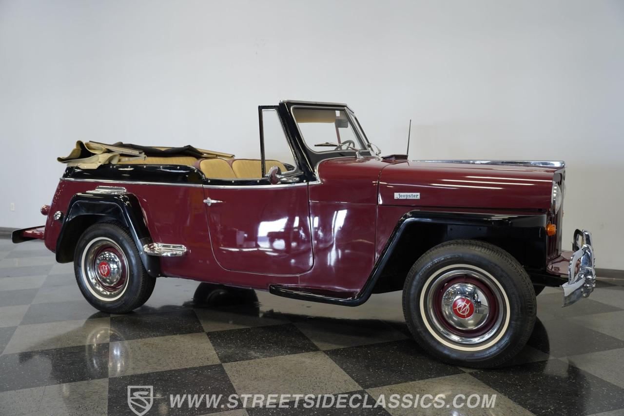 1949 Willys Jeepster