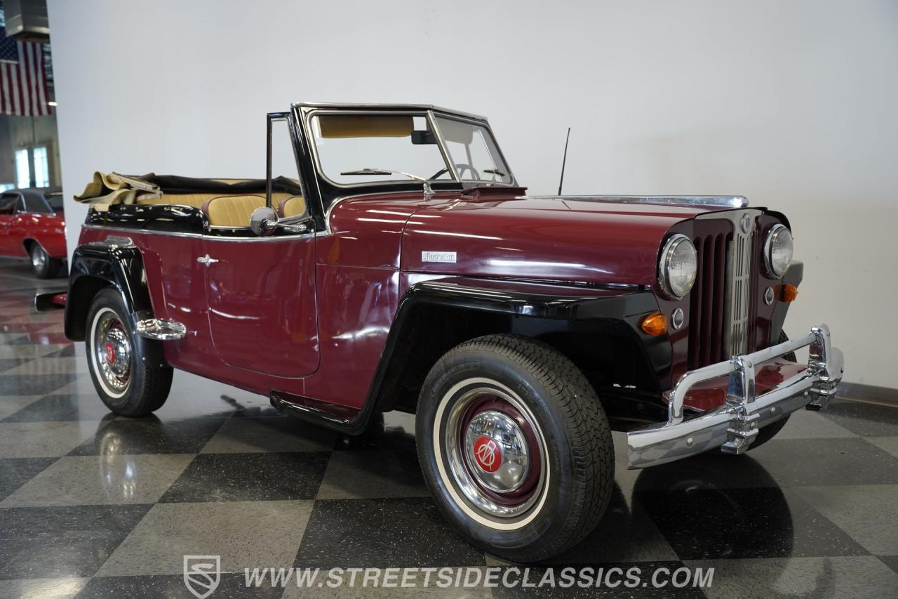 1949 Willys Jeepster