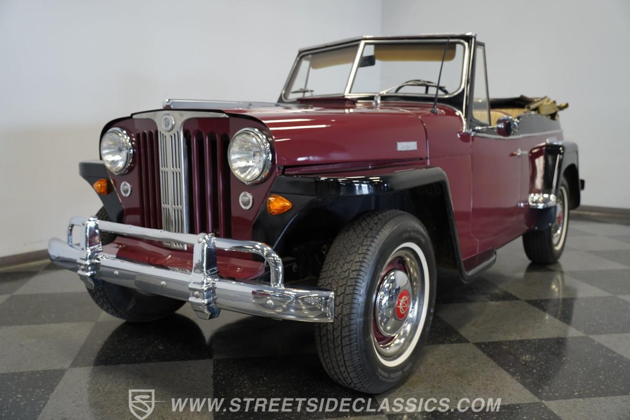 1949 Willys Jeepster